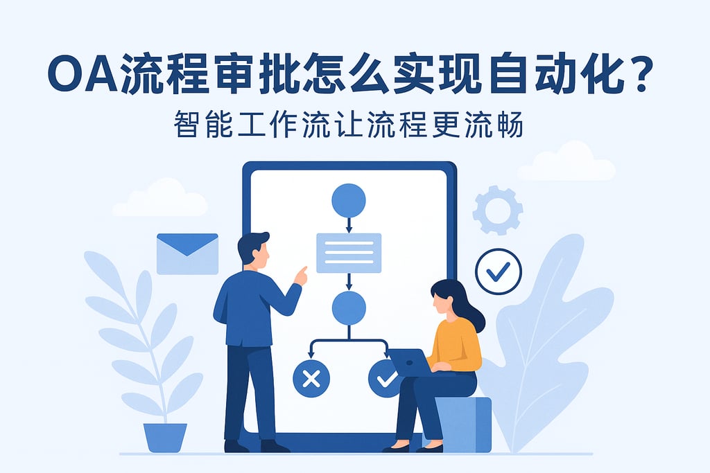 OA流程审批怎么实现自动化？智能工作流让流程更流畅"